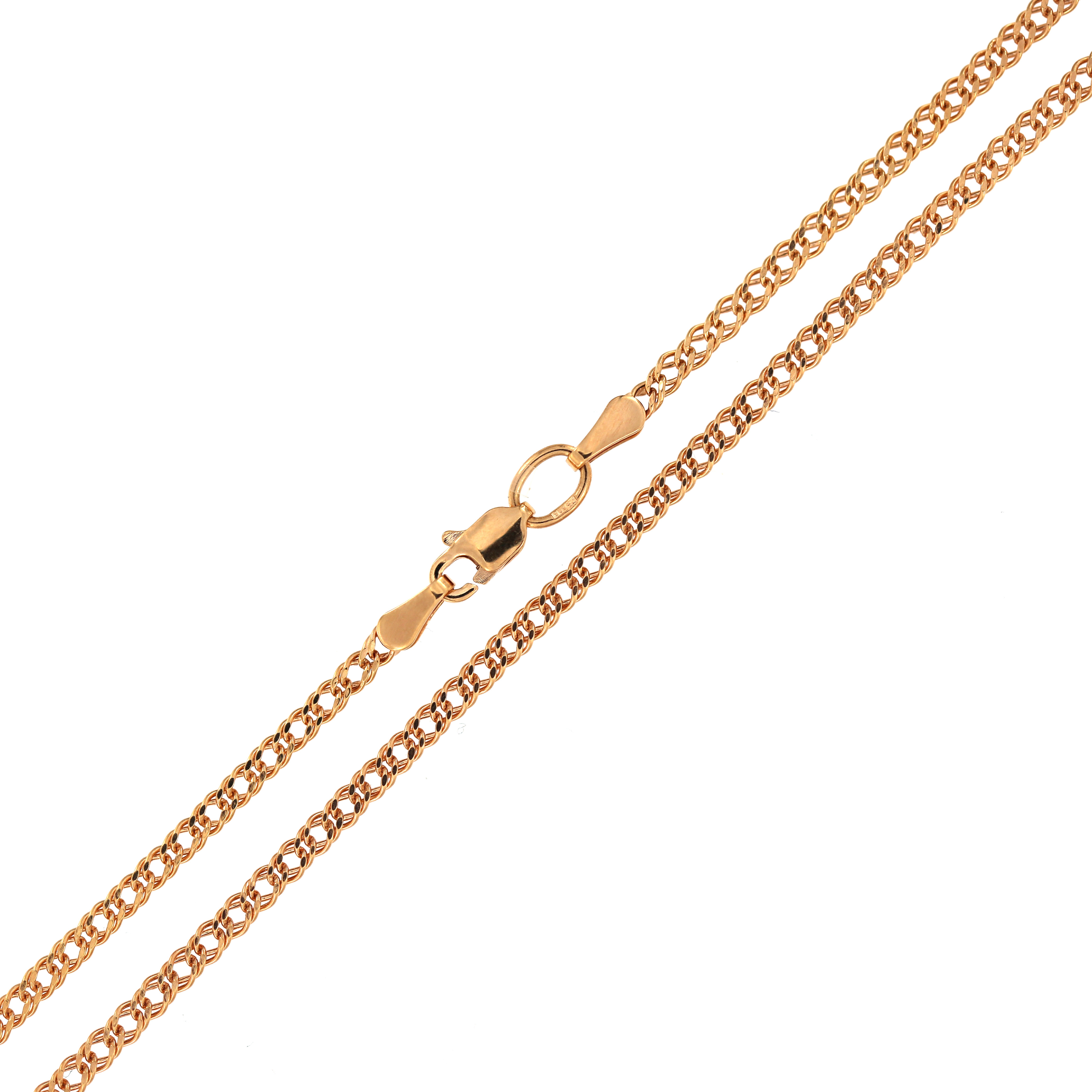 Rose gold chain CRROMA-2.30MM 40CM