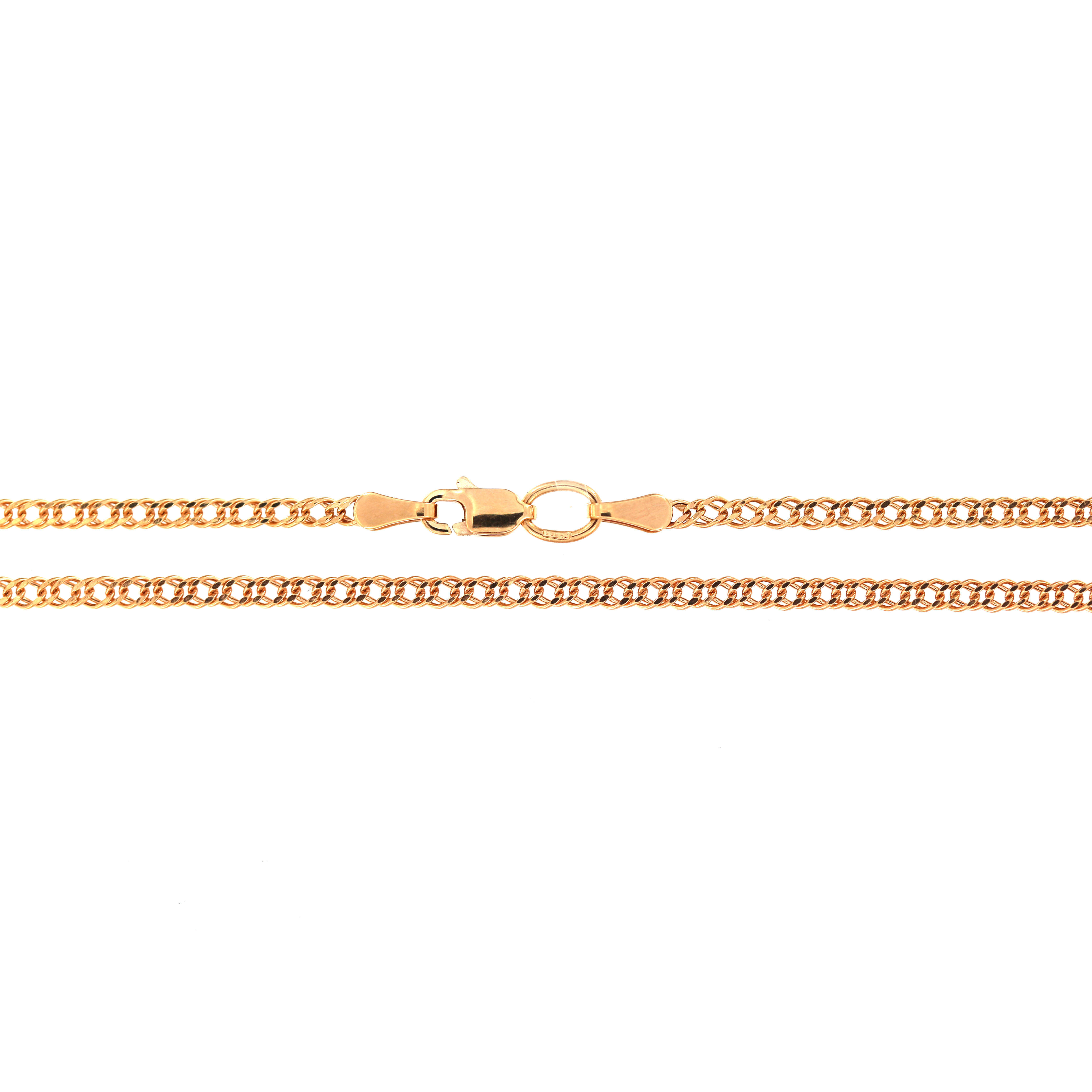 Rose gold chain CRROMA-2.30MM 40CM