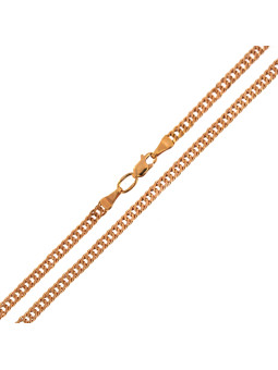 Rose gold chain CRROMA-4.00MM 50 CM