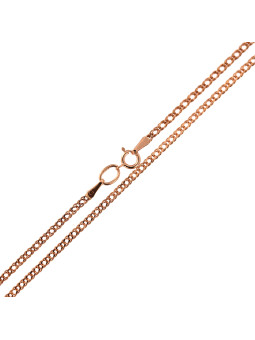 Rose gold chain...