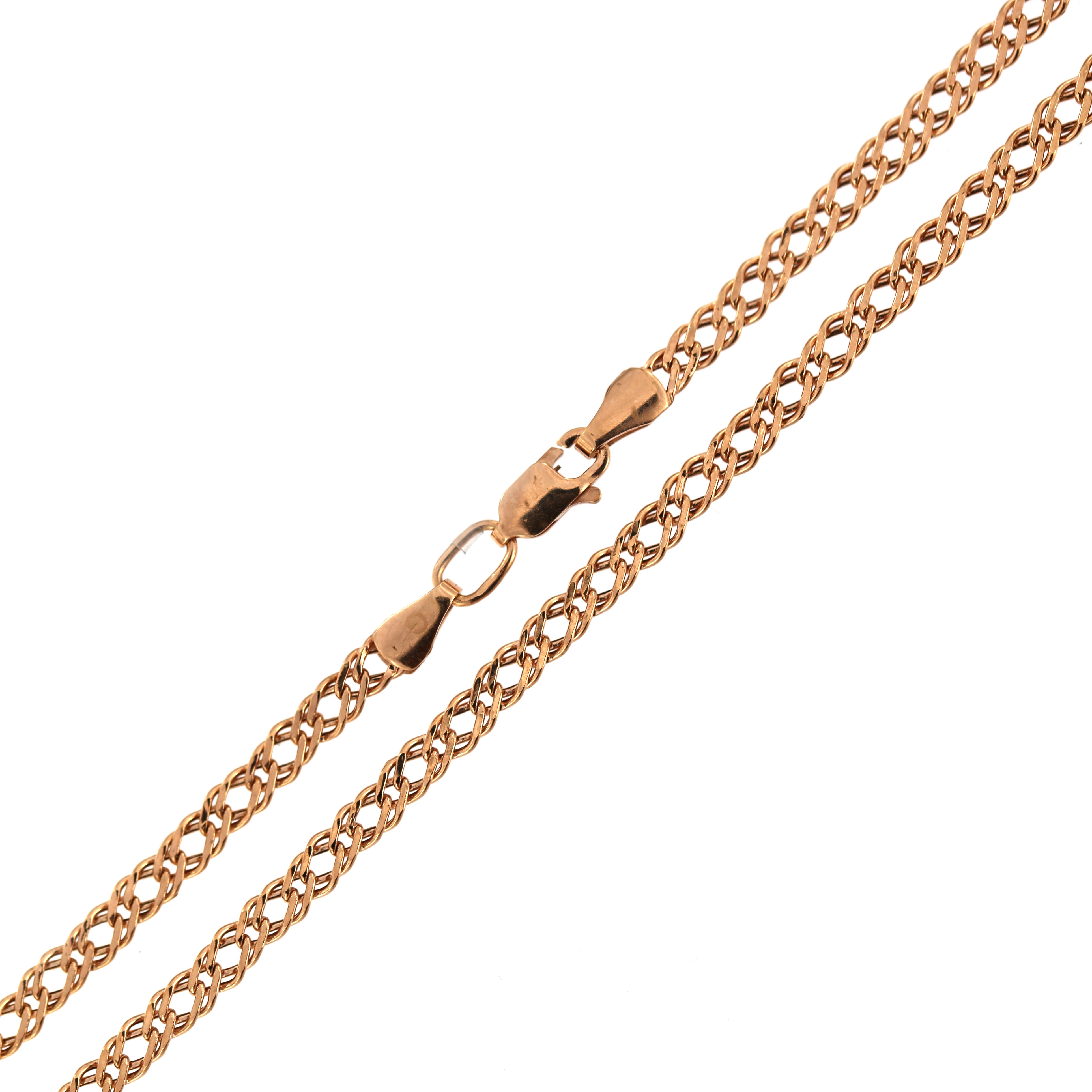 Rose gold chain CRROM-2.50MM