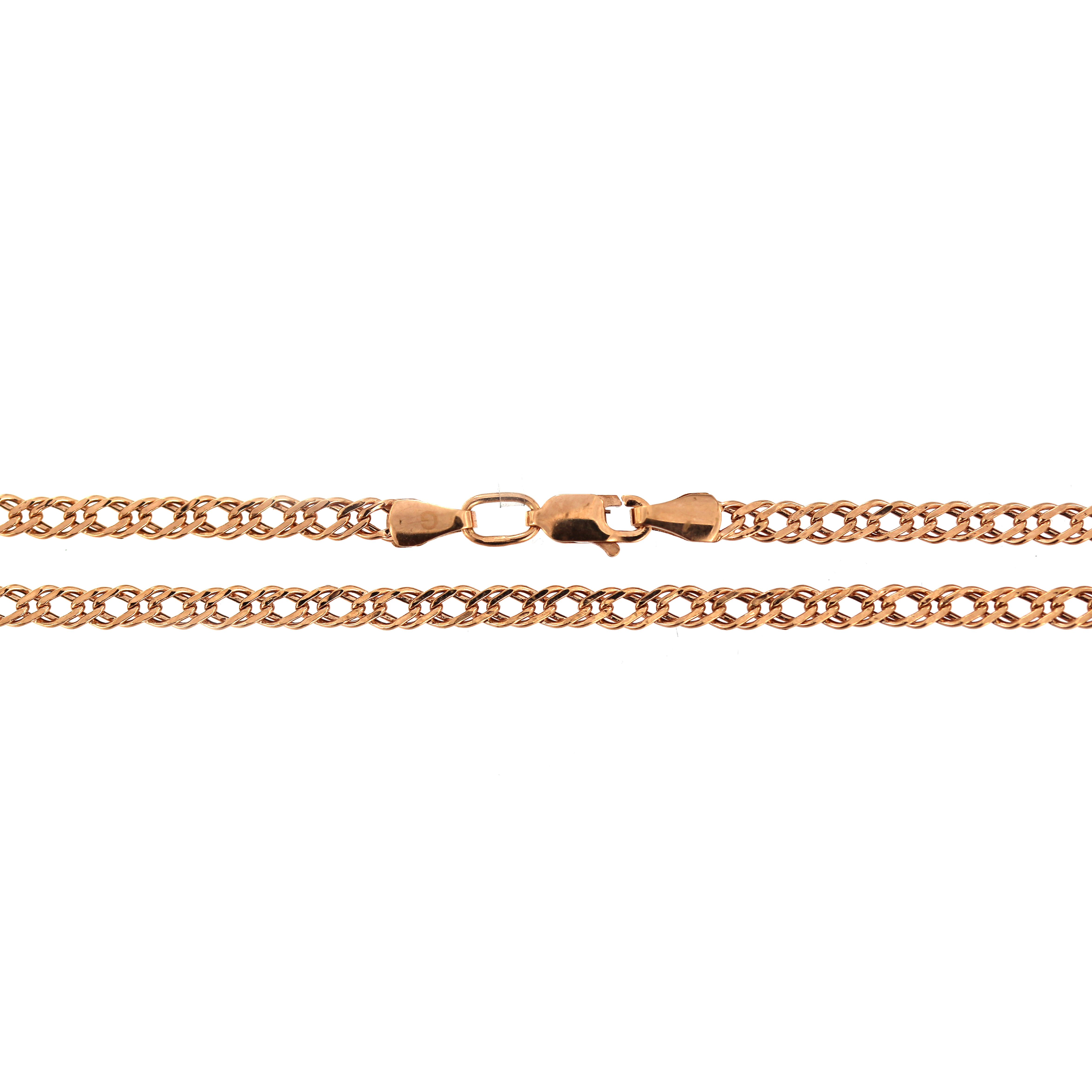 Rose gold chain CRROM-2.50MM