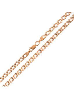 Rose gold chain CRROM-4.00MM