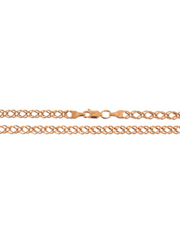 Rose gold chain CRROM-4.00MM