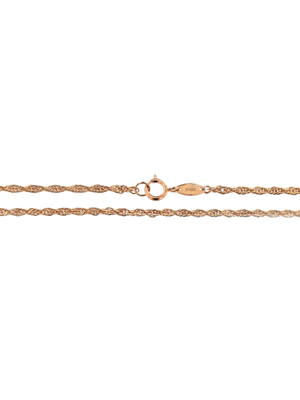 Rose gold chain CRDRK-2.00MM