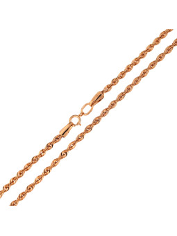 Rose gold chain CRLHR-2.30MM