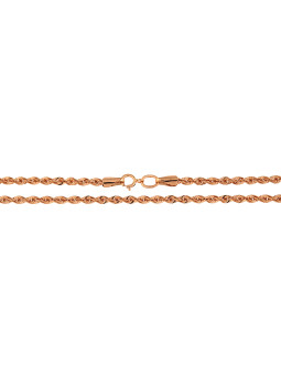 Rose gold chain CRLHR-2.30MM