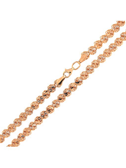 Rose gold chain...