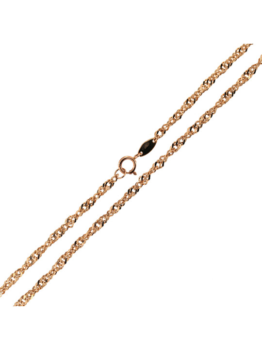 Rose gold chain CRTW-2.00MM