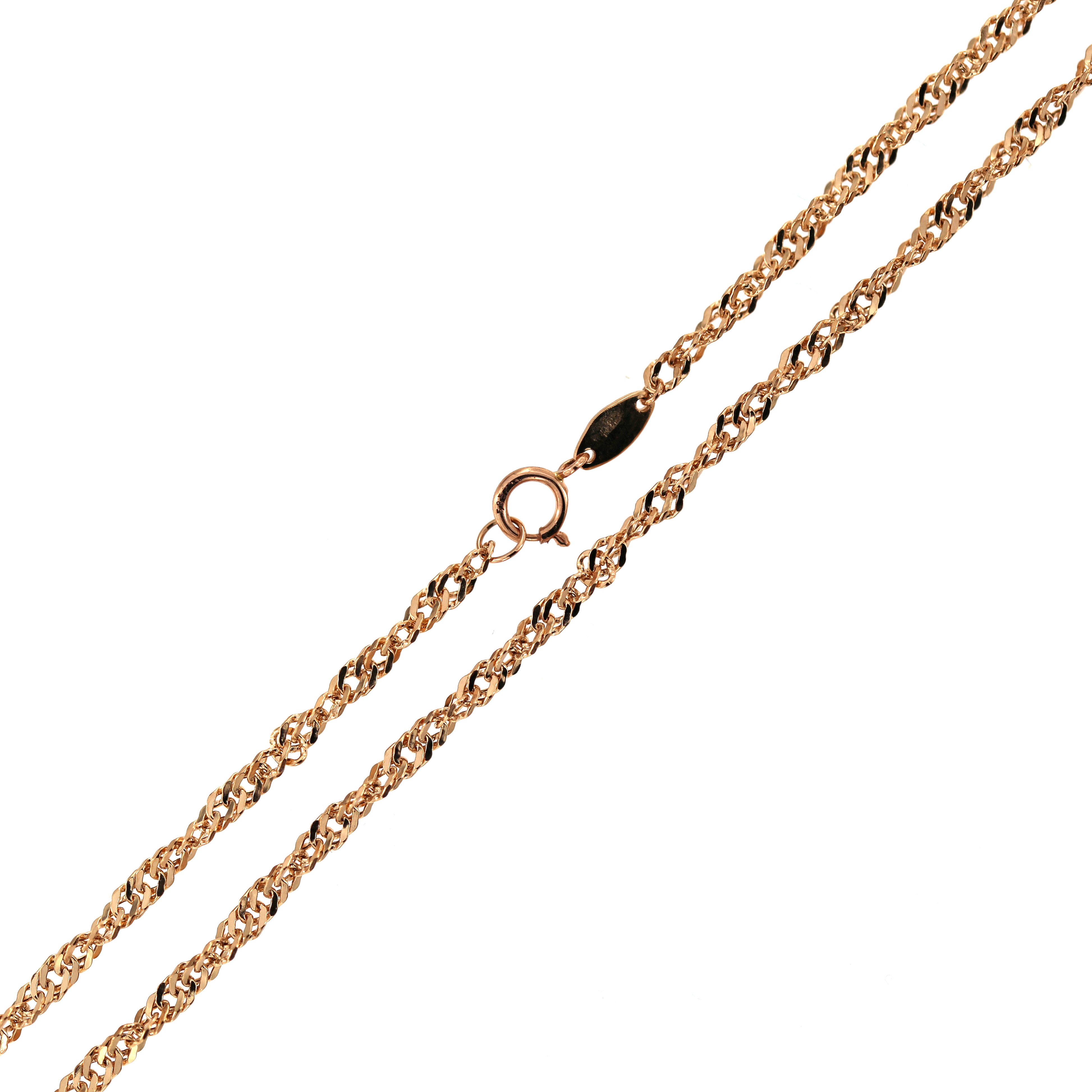 Rose gold chain CRTW-2.00MM