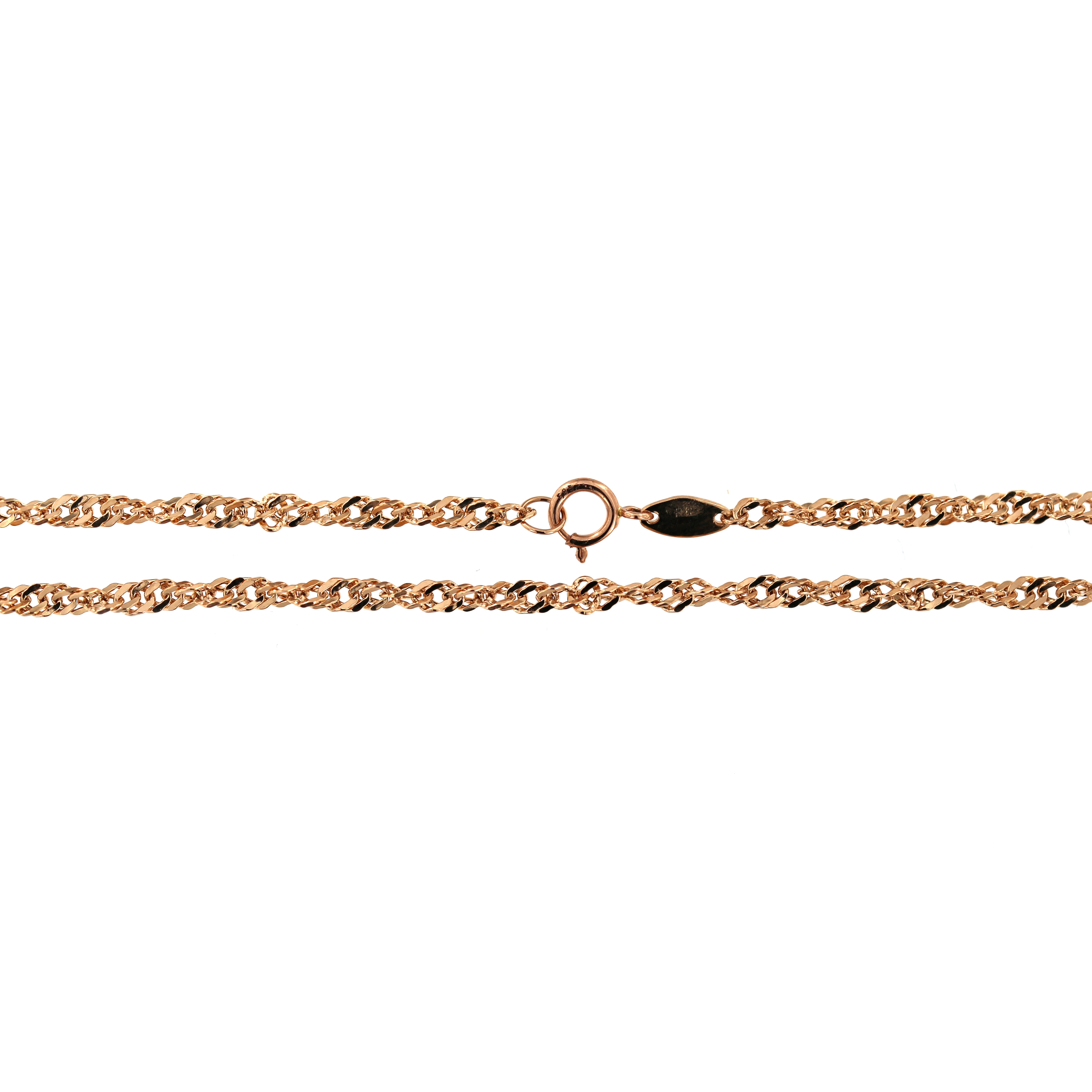 Rose gold chain CRTW-2.00MM