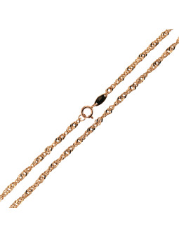 Rose gold chain CRTW-2.00MM