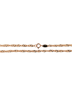 Rose gold chain CRTW-2.00MM