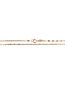 Rose gold chain CRVAL-1.10MM