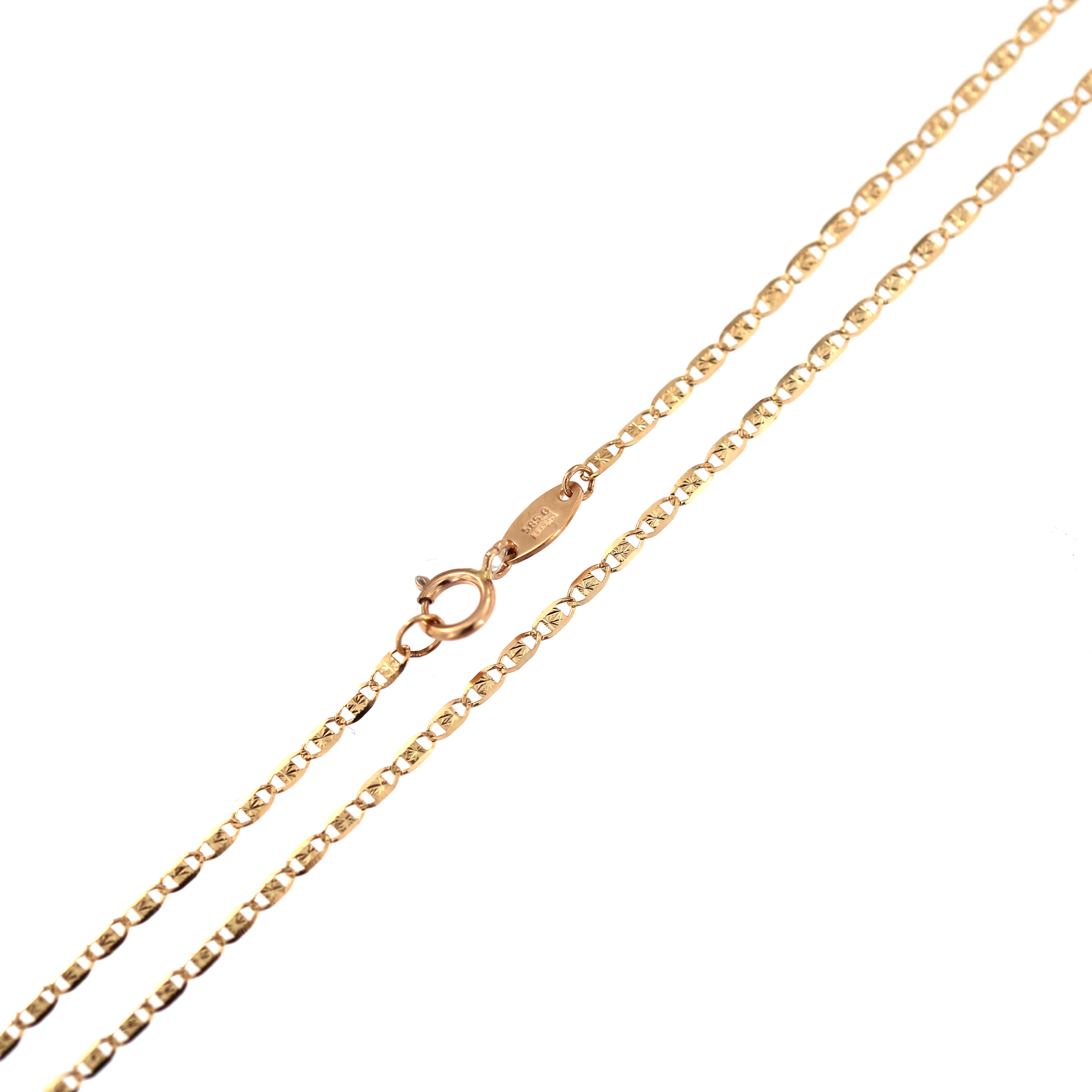 Rose gold chain CRVALS-1.00MM