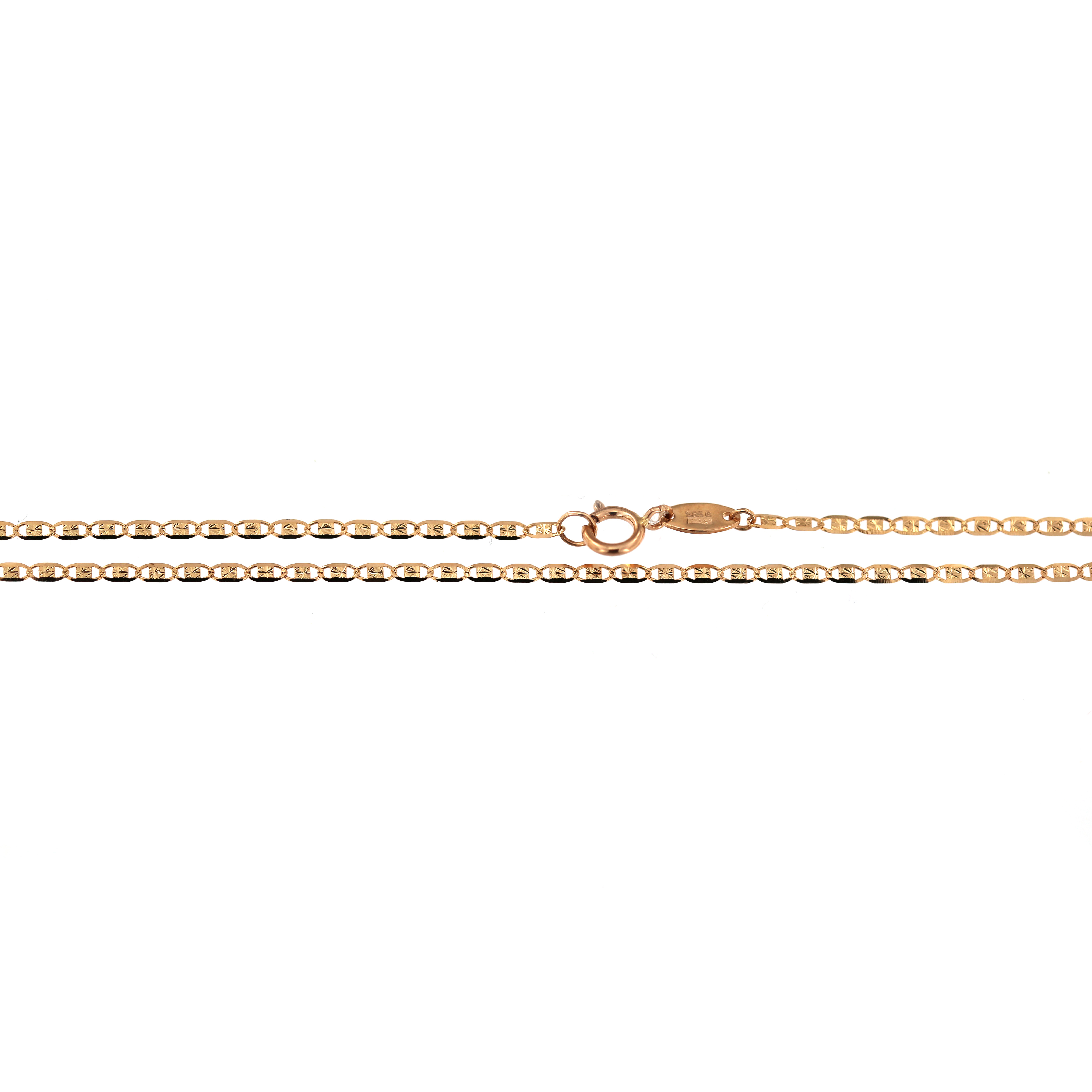 Rose gold chain CRVALS-1.00MM