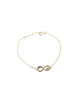 Yellow gold bracelet...