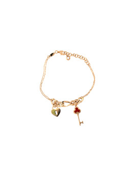 Rose gold bracelet...