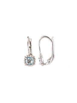 White gold earrings BBA04-M-04