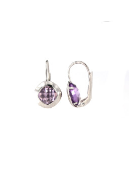 White gold earrings BBA04-V-02