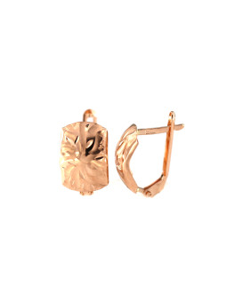 Rose gold earrings BRA02-02-19