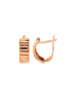 Rose gold earrings BRA02-04-60