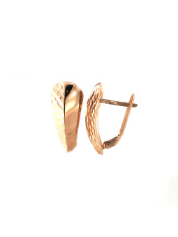 Rose gold earrings BRA02-11-21