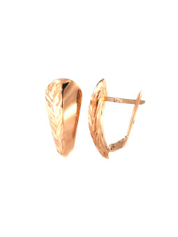 Rose gold earrings BRA02-11-23