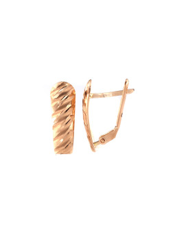 Rose gold earrings BRA02-11-24