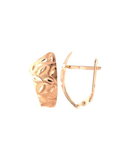 Rose gold earrings BRA02-12-10