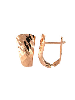 Rose gold earrings BRA02-13-12