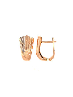 Rose gold earrings BRA02-13-14