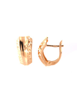 Rose gold earrings BRA02-13-15