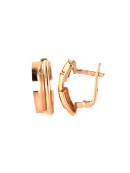 Rose gold earrings BRA02-24-01