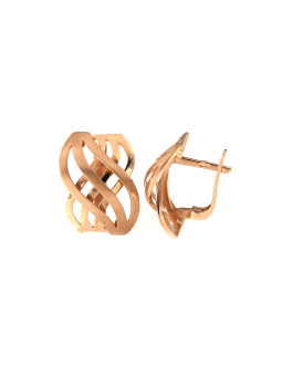 Rose gold earrings BRA06-03-03