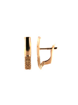 Rose gold earrings BRA06-05-41