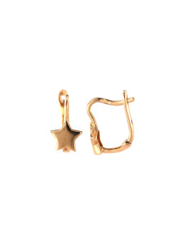 Rose gold kids earrings...