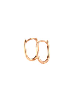 Rose gold earrings BRK01-03-20