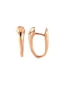 Rose gold earrings BRK01-03-22