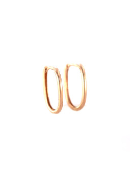 Rose gold earrings BRK01-03-24