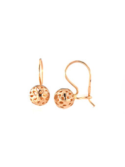 Rose gold earrings BRB01-01-18