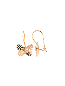 Rose gold earrings BRB01-09-11