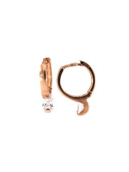 Rose gold earrings BRR01-01-15