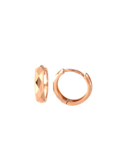 Rose gold earrings BRR01-03-38