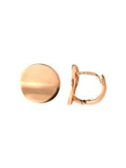 Rose gold earrings BRR01-13-02