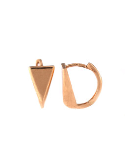 Rose gold earrings BRR01-13-03