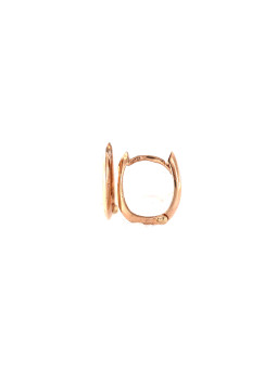 Rose gold earrings BRR01-14-10