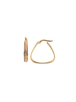 Rose gold earrings BRK01-03-25