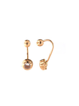 Rose gold earrings BRK01-01-11