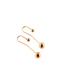 Rose gold earrings BRK01-01-14